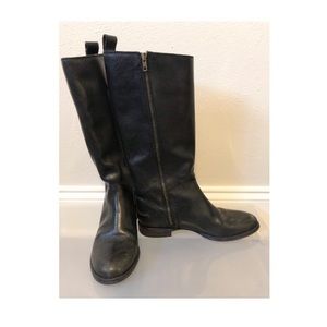 Madewell Leather Knee High Boots